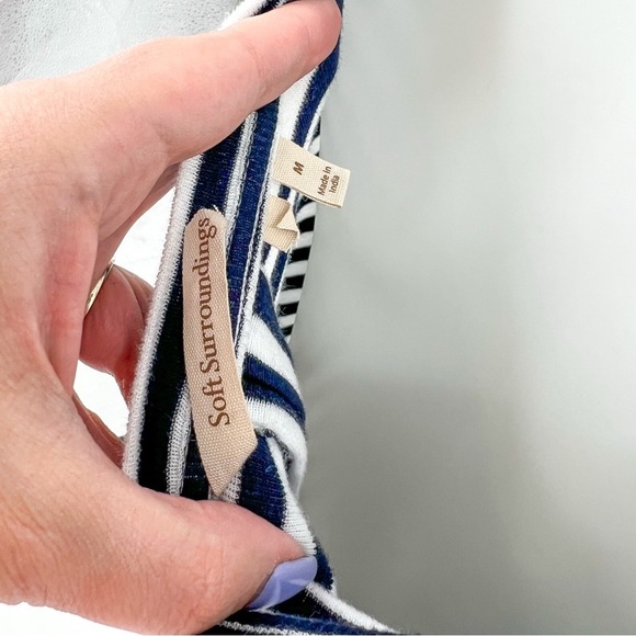 Soft Surroundings Amina Stripped Tunic - Picture 5 of 5